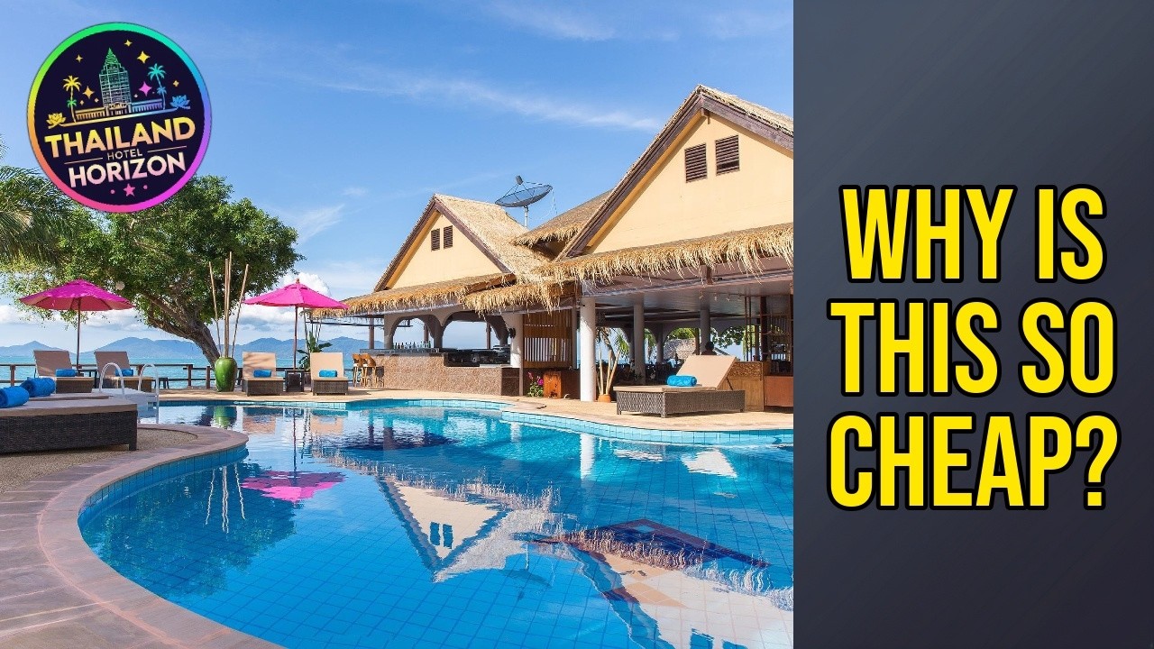 Adarin beach Resort - Why Is This So Cheap? | Koh Samui, Thailand⭐