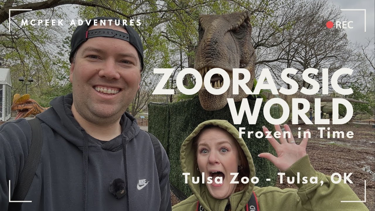 Zoorassic World: Frozen In Time At The Tulsa Zoo