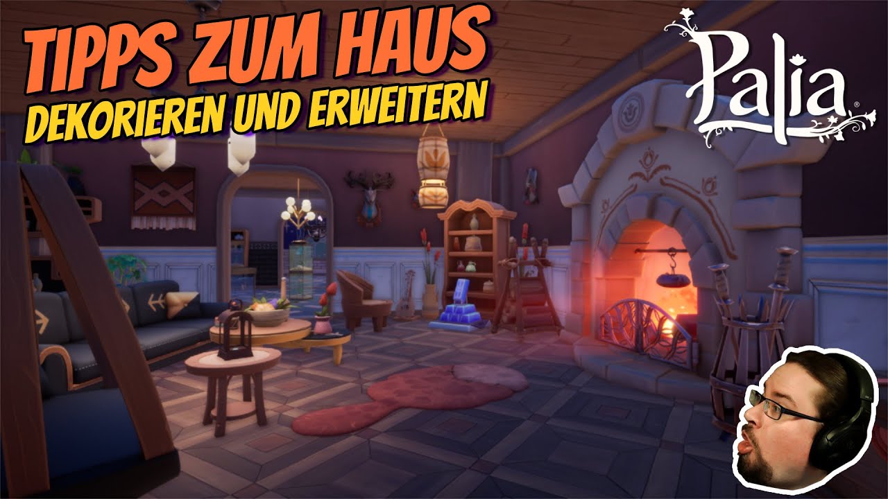 Palia | Tipps zum Haus dekorieren und erweitern