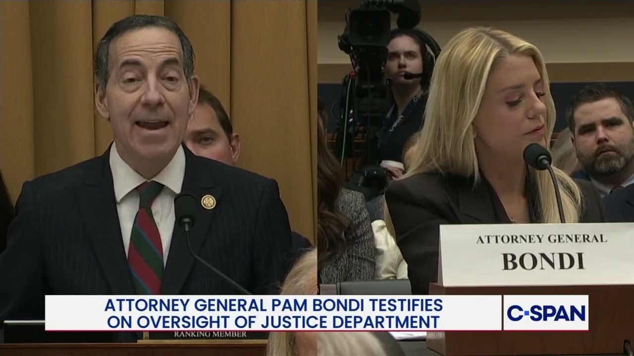 Rep. Raskin to AG Bondi: You're siding with the perpetrators.