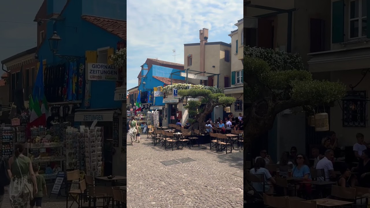 Caorle Old Town - Beautiful Italy 🇮🇹 #4k #travel #nature #italy #see