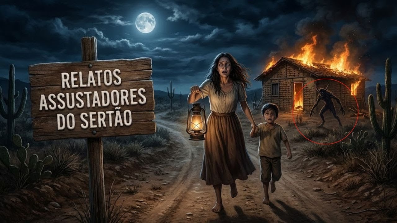 9 RELATOS SOBRENATURAIS DO SERT&Atilde;O  | CAUSOS da RO&Ccedil;A que povo conta no INTERIOR