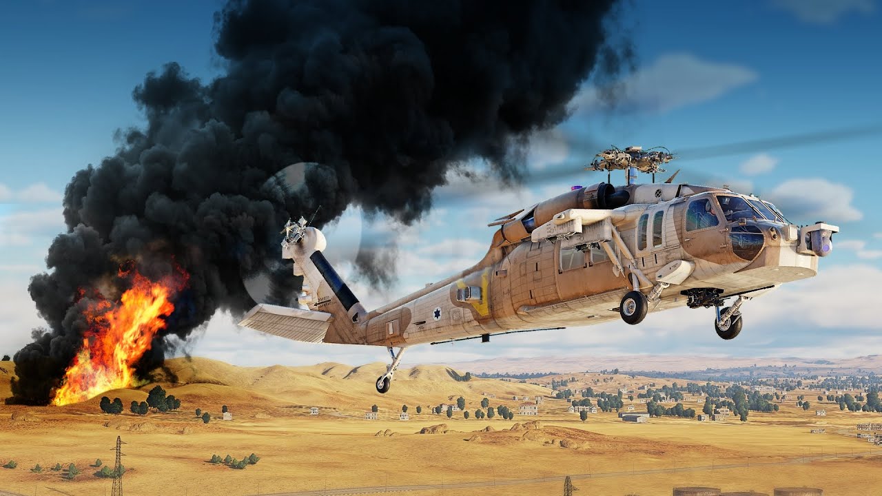AH-60 Battle Hawk: the AA Terror