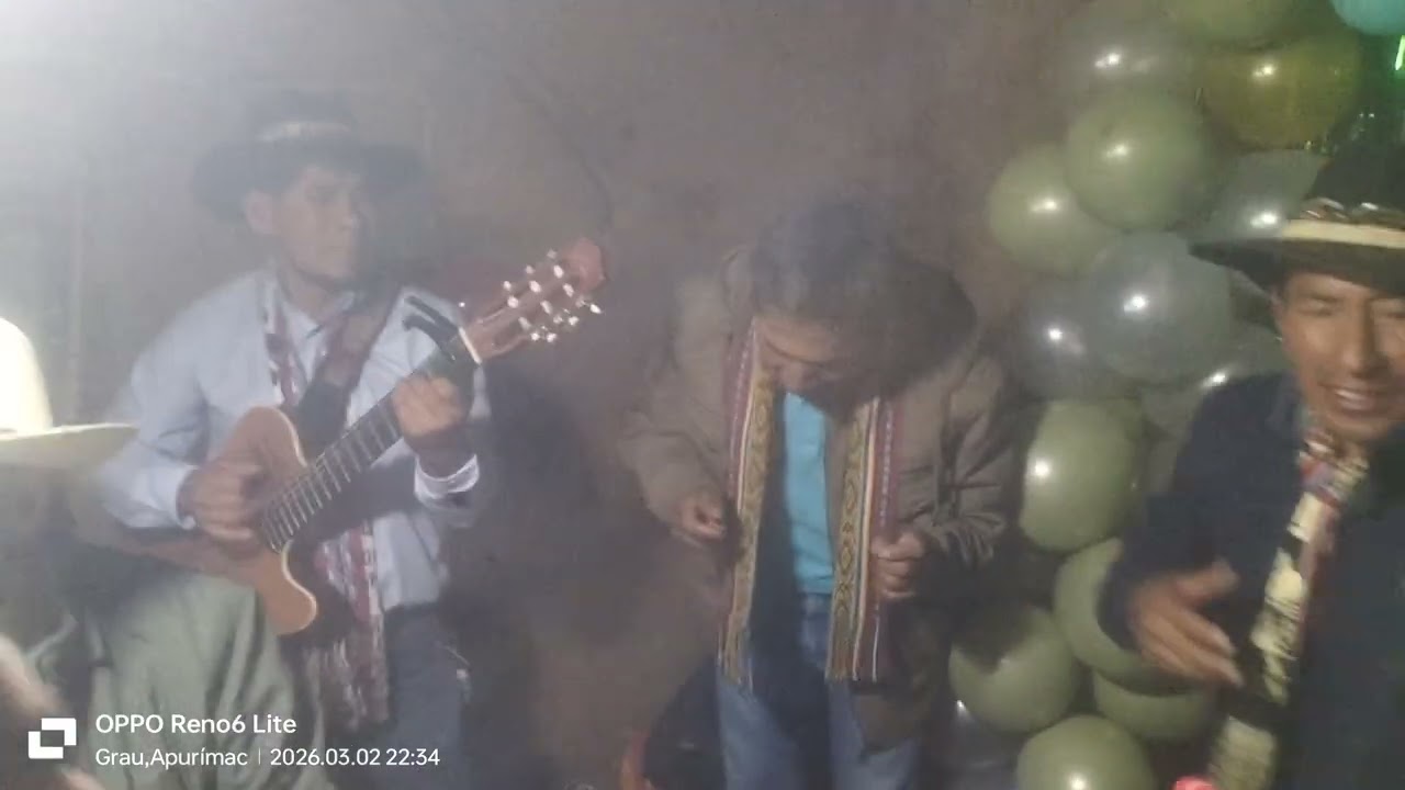 Conjunto Somos Grau En su cumpleaños de mí padre Lucio Moina Miska Grau Apurímac 2 de Marzo 2026