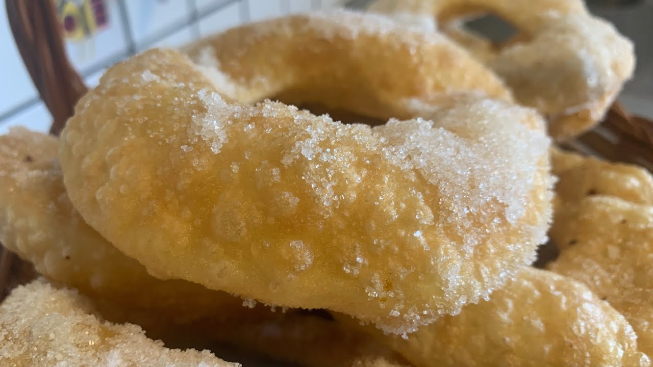 Frittelle dolci croccanti | senza lievito! #frittelle #dolciveloci