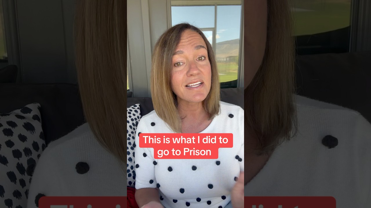 This is what I did to go to Prison #prison #jointventure #fraud #realestateinvesting #truecrime #fed