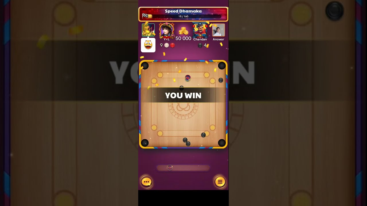 Crazy Gamer 1000 is live! playing Carrom pool and play with me join us #carrompool