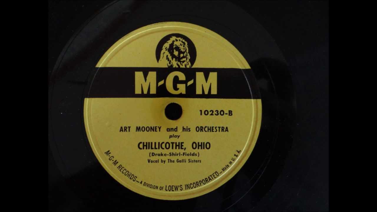 Chillicothe, Ohio song