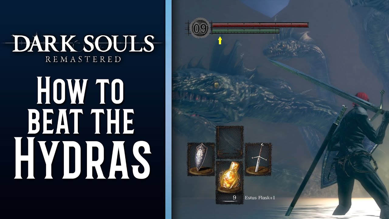 Jak łatwo pokonać Hydrę w Dark Souls Remastered