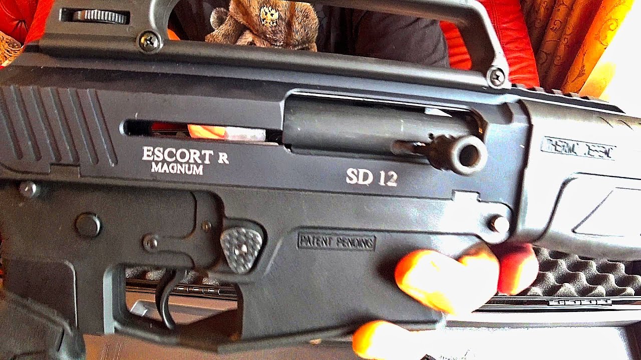 Ружье Hatsan ESCORT SD12-TS кал.12x76 тактический дробовик выдержал максимальную нагрузку.