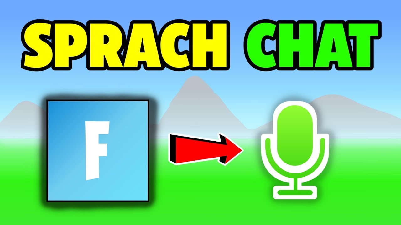 ✅️ So Aktivieren Sie den Sprach Chat (Voice-Chat) in Fortnite 🔴