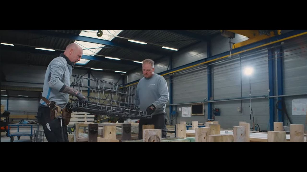 Betonfabriek Visser & Smit Bouw