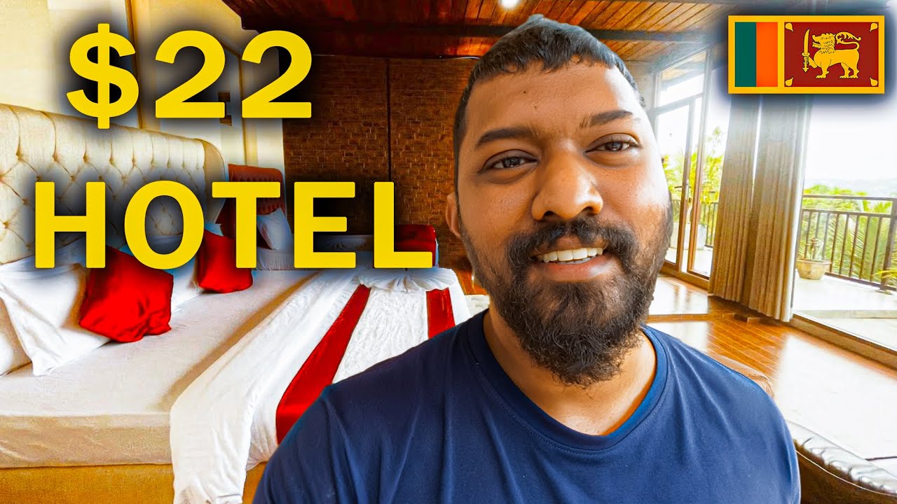 $22 Luxury Hotel in Kandy, Sri Lanka &ndash; Unbelievable Stay!