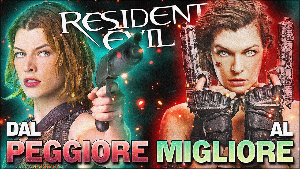 RESIDENT EVIL: dal PEGGIORE al MIGLIORE - opinioni SCOMODE🔥