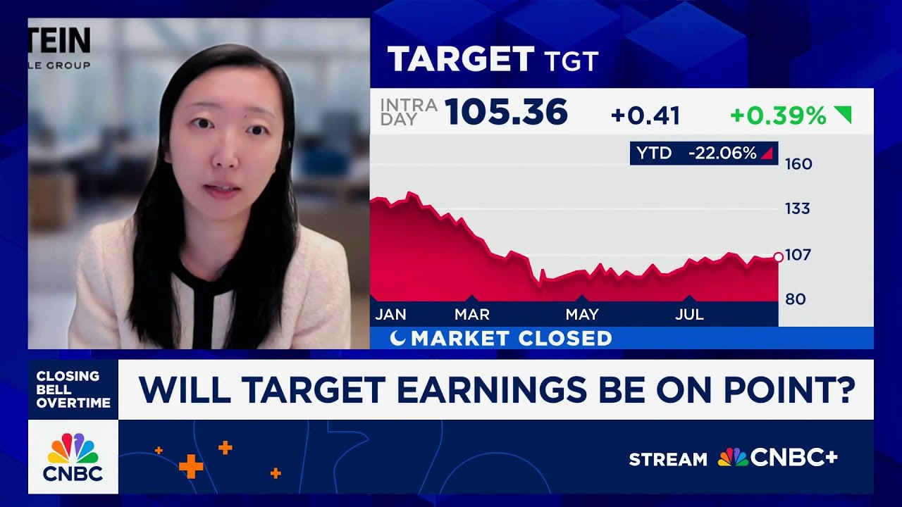 Target is not out of the woods yet, says Bernstein's Zihahn Ma