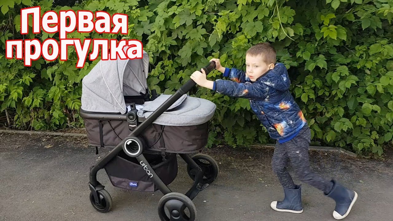 VLOG: Послеродовая депрессия / Первая прогулка на коляске