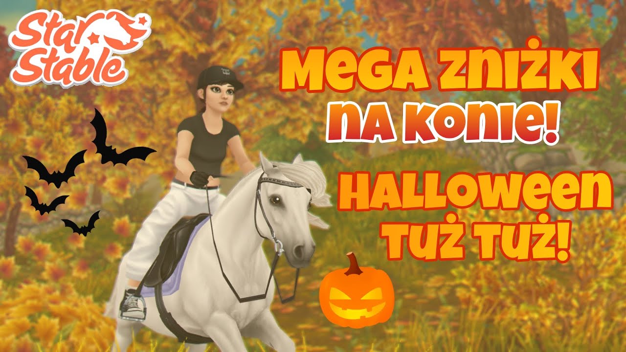 MEGA PRZECENY na konie!🐴 Niedługo HALLOWEEN!🎃🍂 ||SSO Aktualizacja||