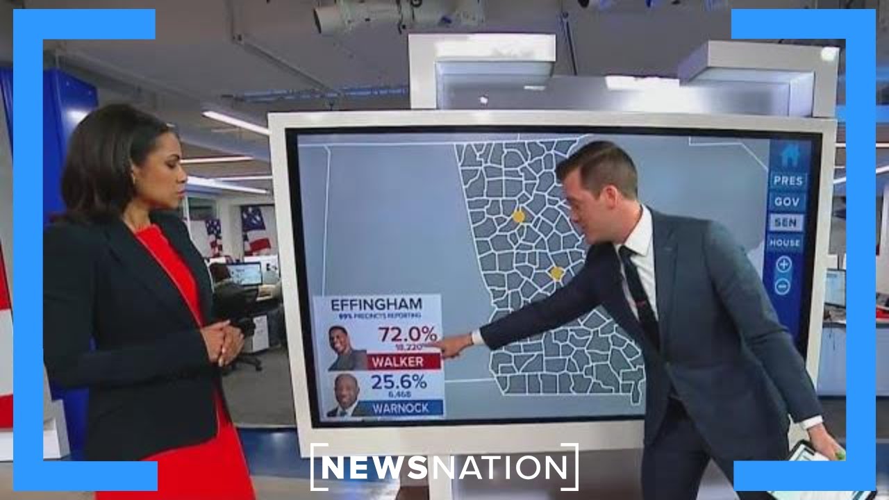 Georgia Senate race too close to call | Elections 2022