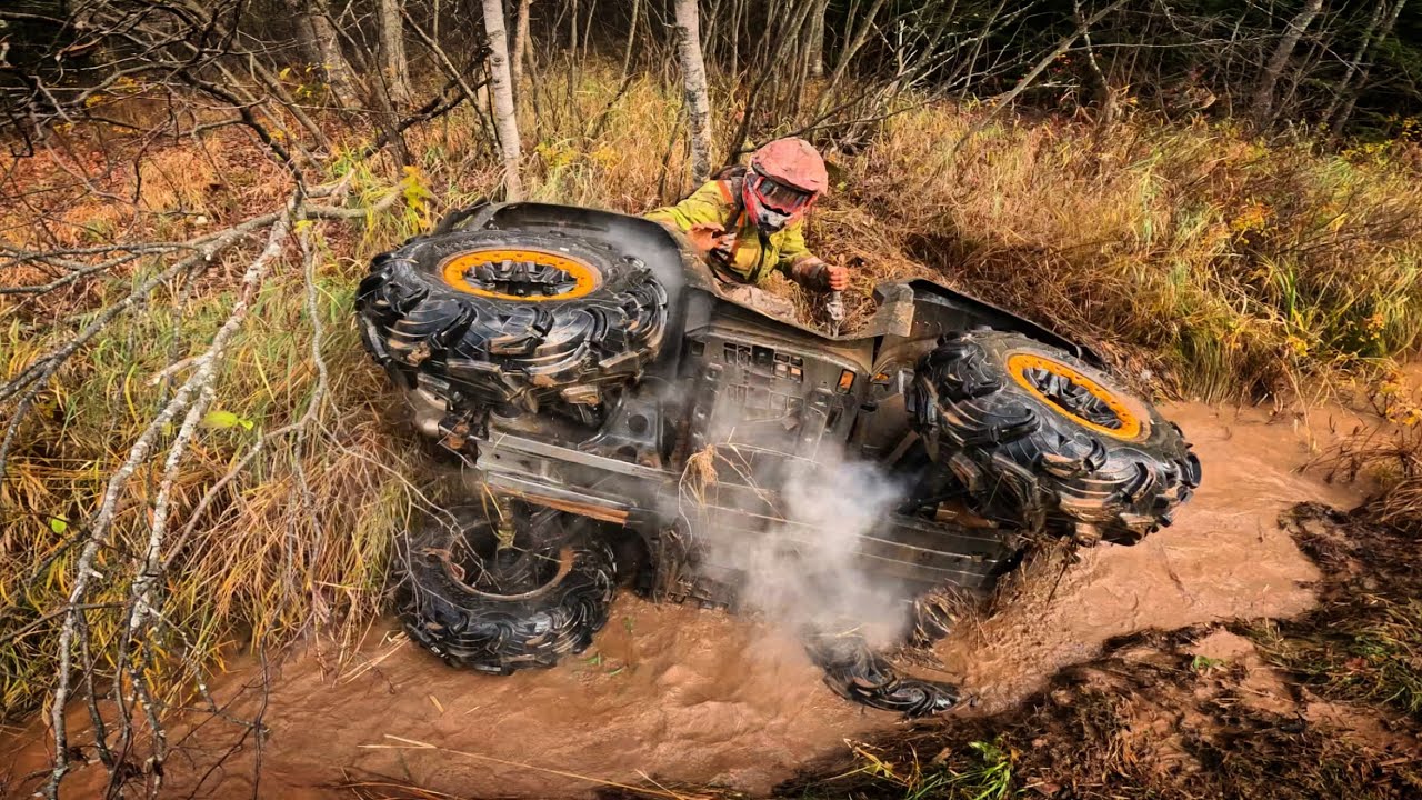 The Names Rolley - ATV FAILS & MUD -