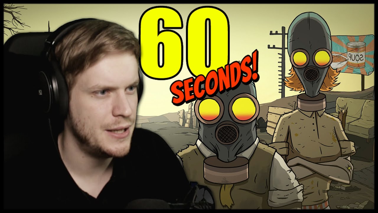 60 Seconds Achievement Vadászat!