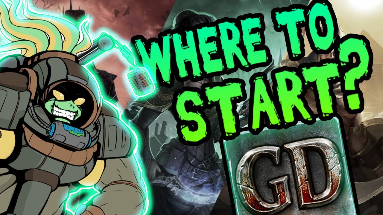 You'll probably want to start in a Town! - The Newcomer's guide Grim Dawn