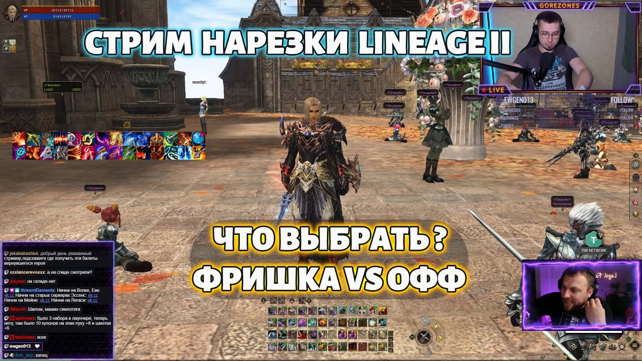 Lineage 2 2025 ⚡ Какая версия действительно стоит твоего времени?