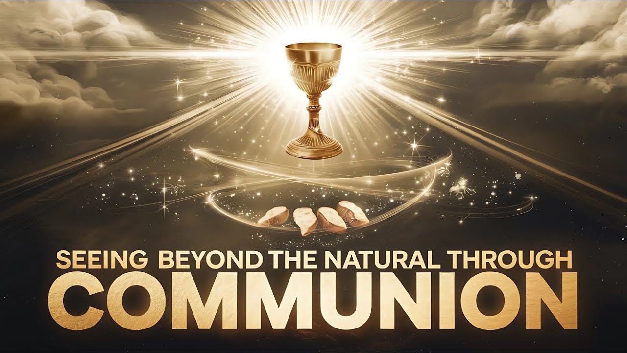 Seeing Beyond the Natural Through Communion | सामान्य से परे देखना प्रभु भोज के द्वारा