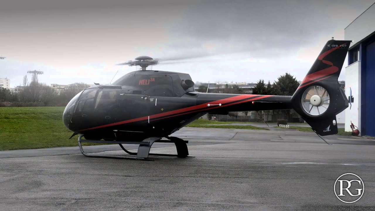 Airbus Helicopters EC120 HAVX - Les Moulineaux