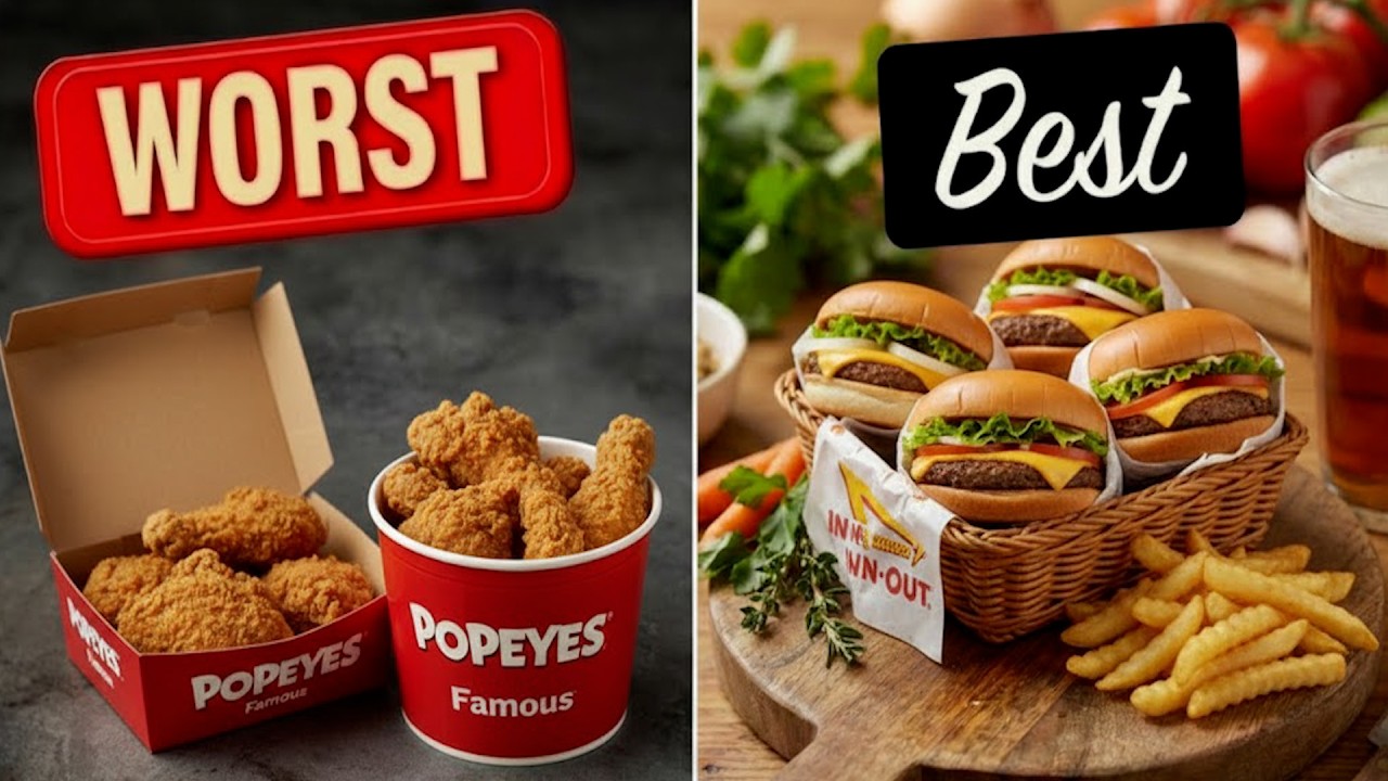 7 Fast Food Chains DESTROYING Your Health And 1 That’s Safe!