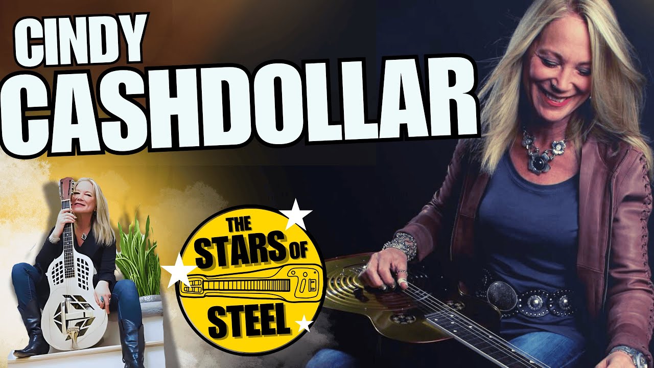 Straight Steel & Sex Appeal: Cindy Cashdollar