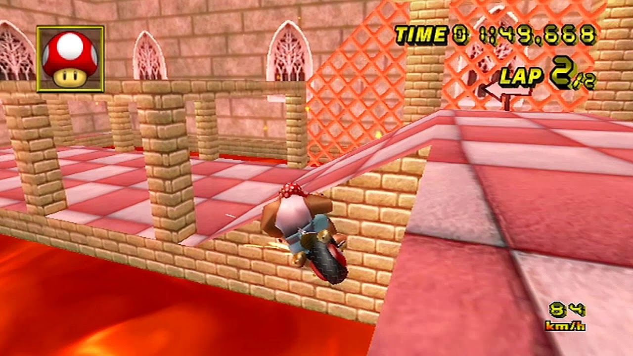 【MKW CT WR】 Gothic Castle - 2:43.115 - L&upsilon;k&epsilon;