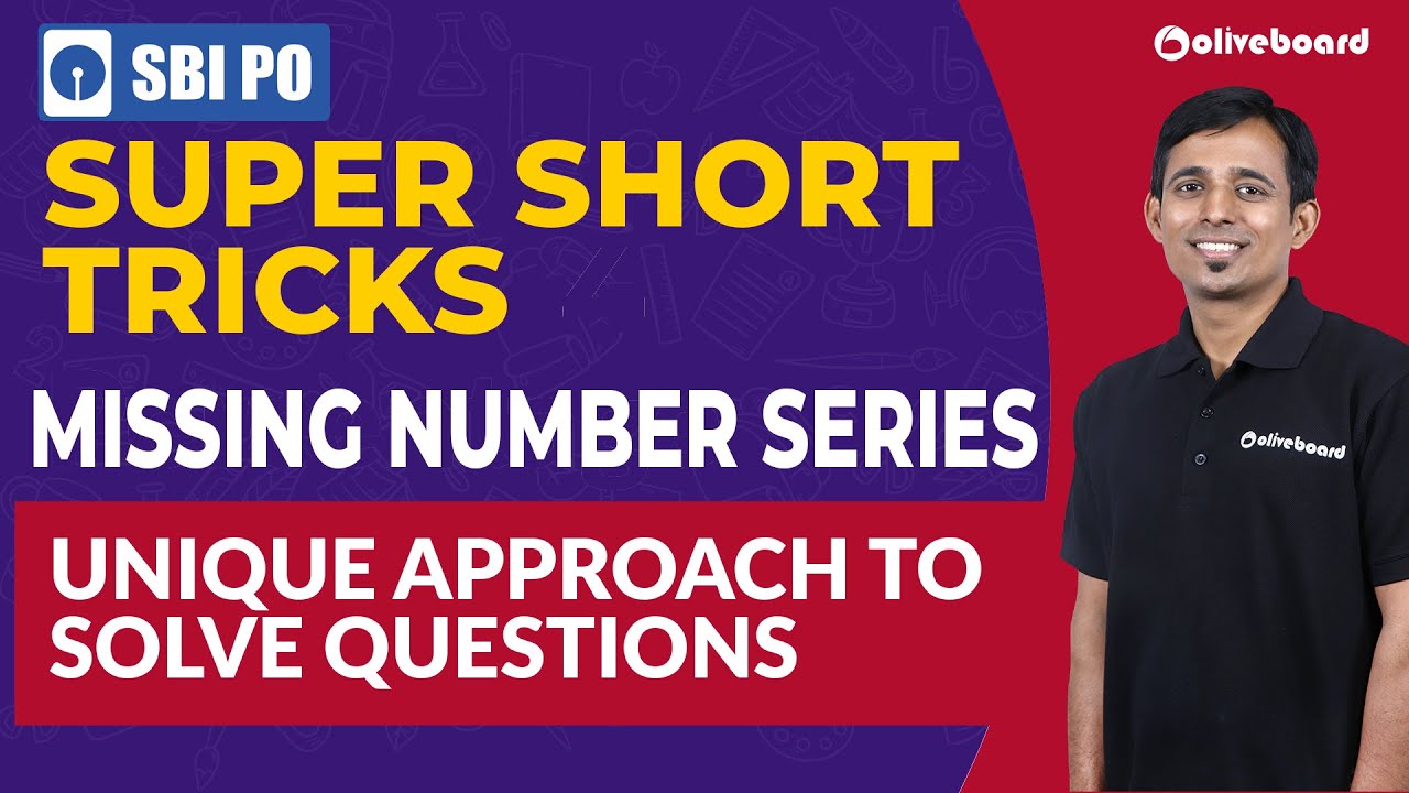 Quant Super Short Tricks | Unique Approach To Solve Missing Number Series