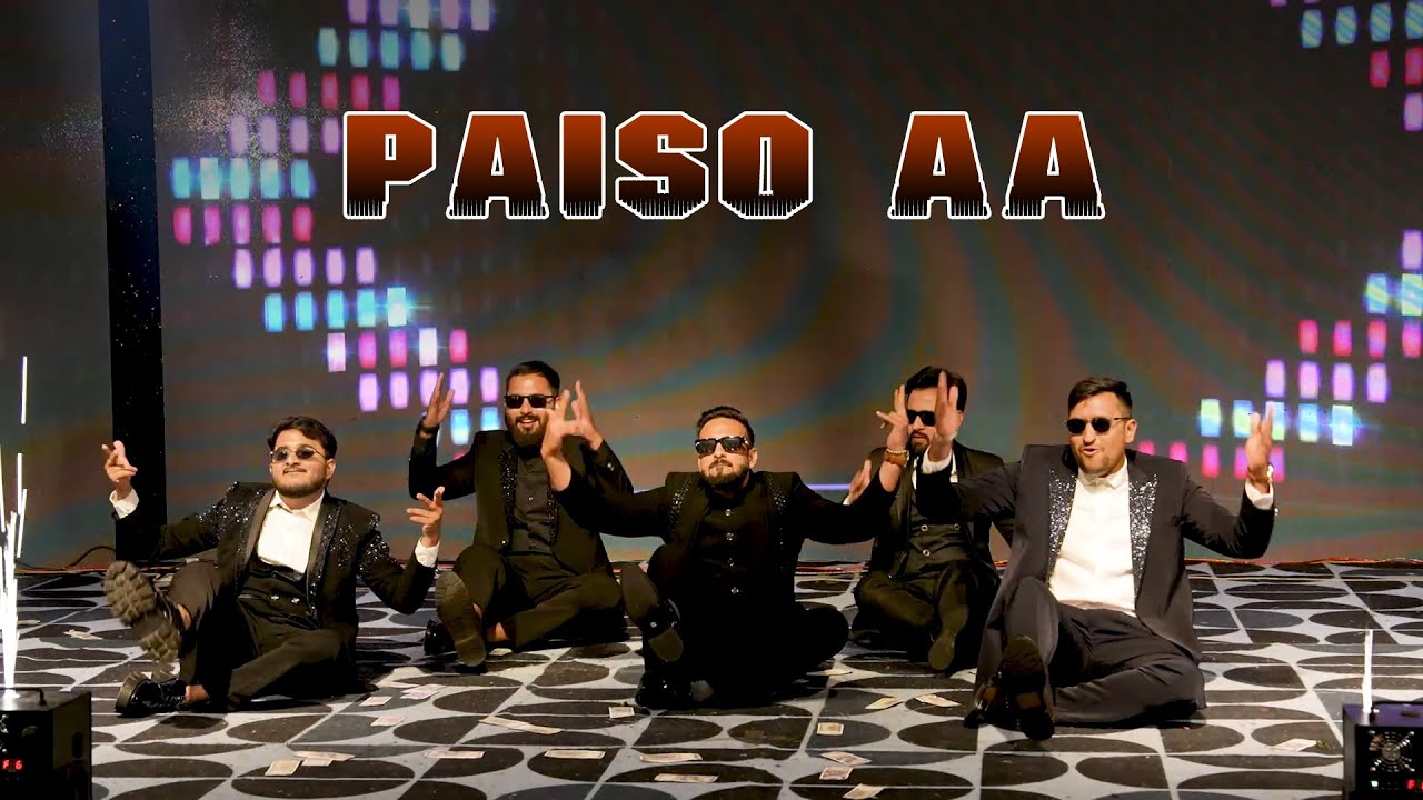 Paiso Aa - Sindhi Song | New Sindhi Song Dance | Miracles Group