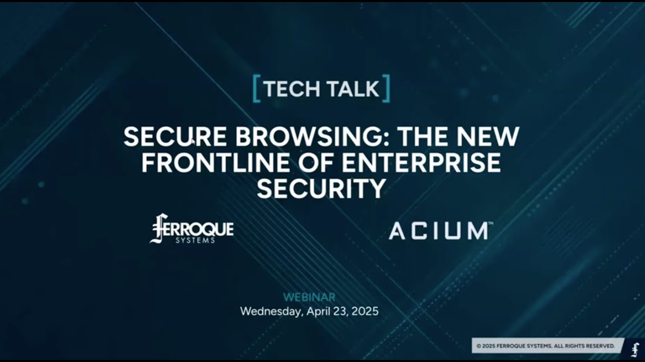 Rethinking Endpoint Protection? Discover the Power of Enterprise Browsers