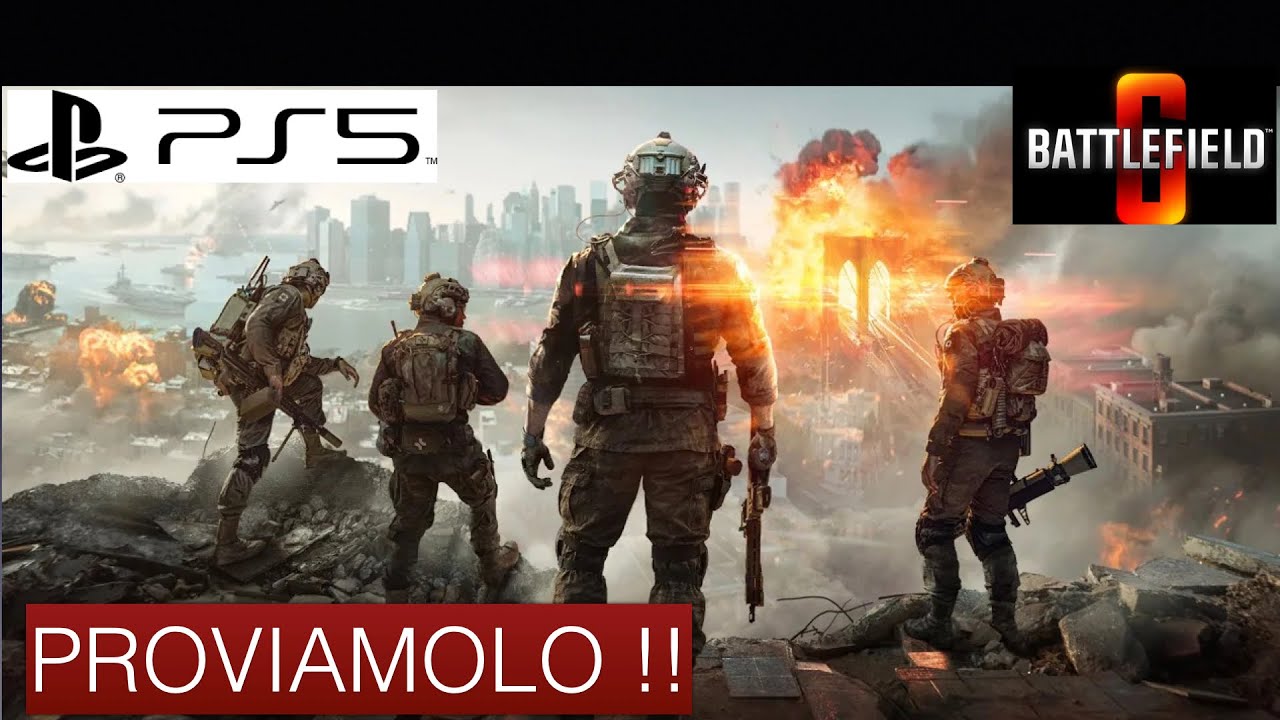BATTLEFIELD 6 proviamolo ita 4K