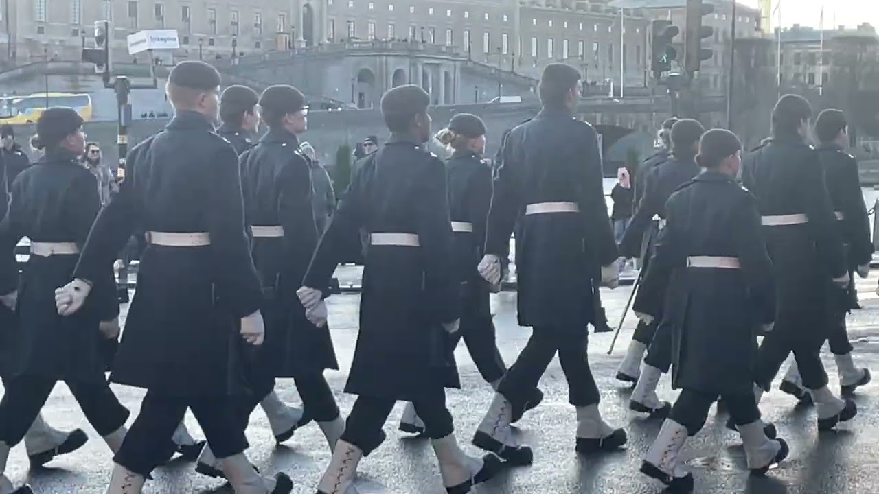 Högvaktsavlösning @ Stockholms Slott 26 dec 2025