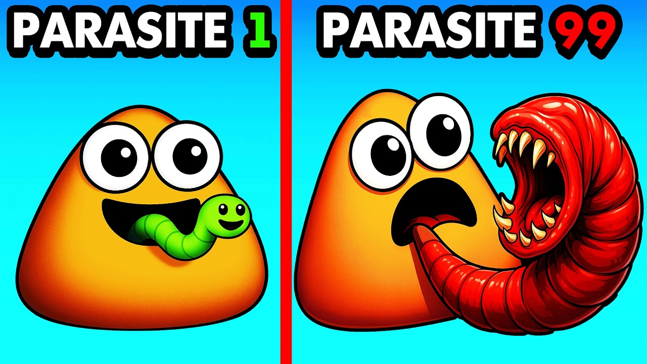 Pou Got A PARASITE