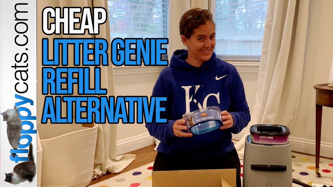 Better Alternative Litter Genie Refill Bags: LionPapa