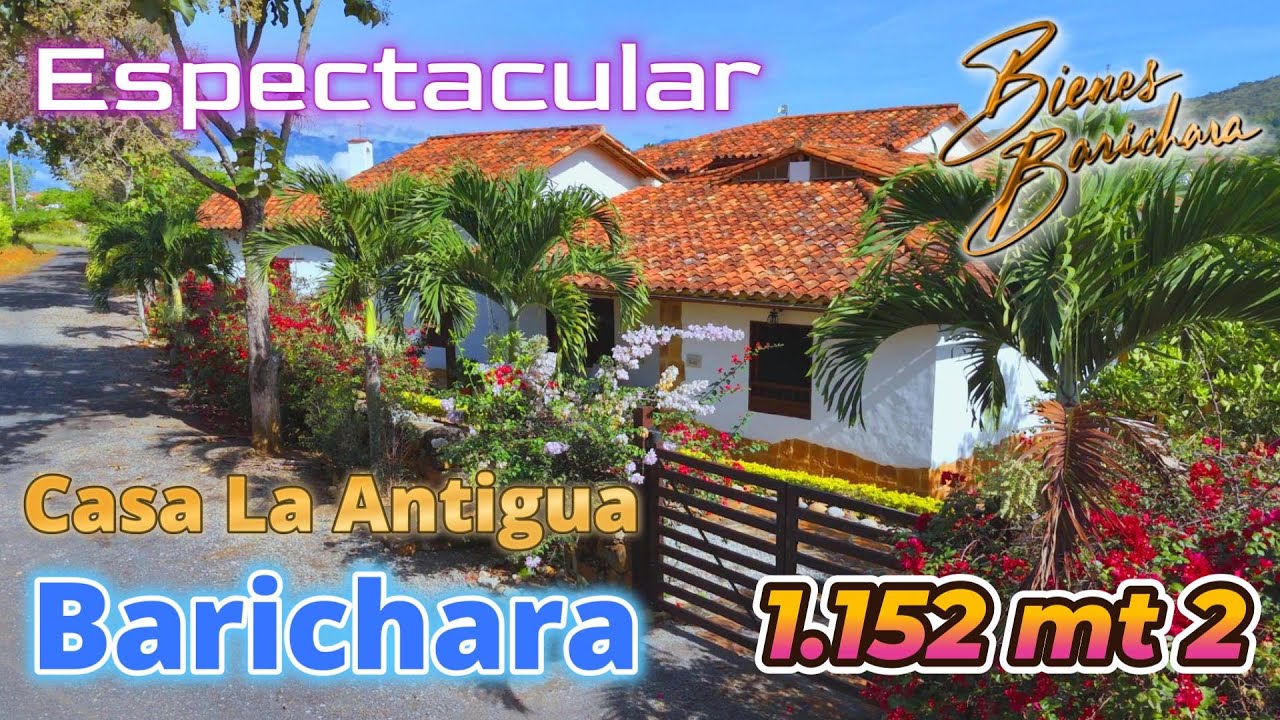 Casa Antigua Barichara 1.152 mts2 Luxury in Condominio Green Eco- Friendly Home with Pool