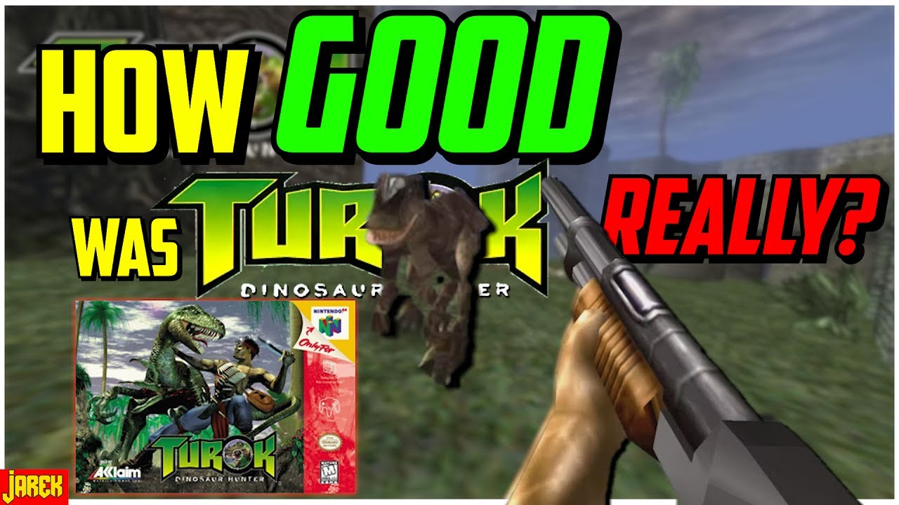Был ли Turok ДЕЙСТВИТЕЛЬНО хорош?