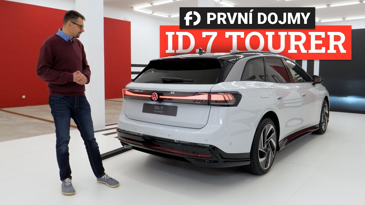 Kolik se vejde do kombíku Volkswagen ID.7 Tourer?