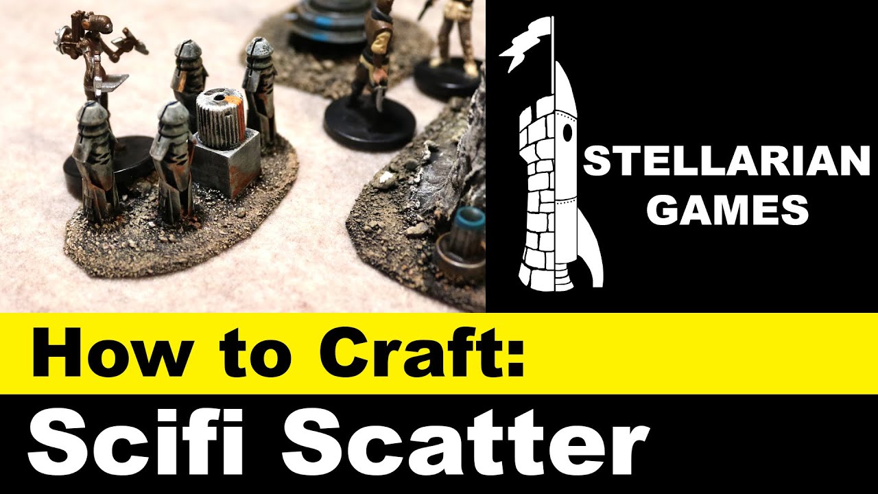 046-SciFi Scatter Terrain