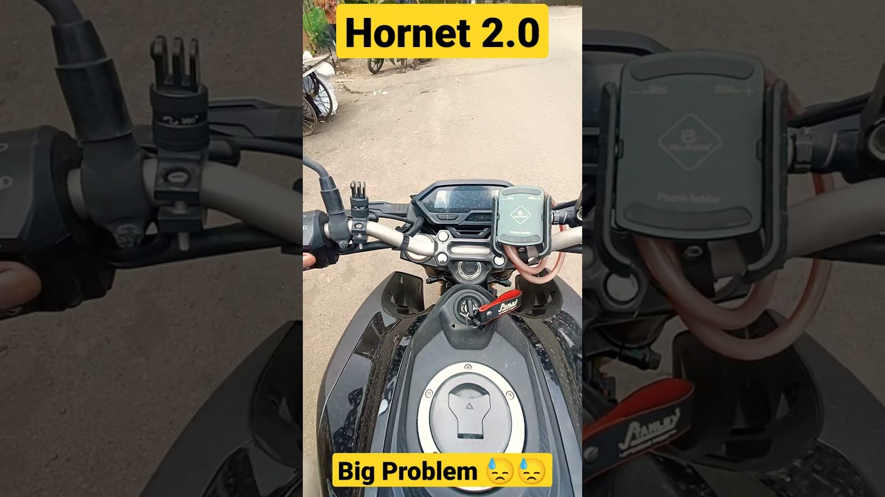 HONDA HORNET 2.0 Biggest problem in This Bike | BUY or NOT #shorts #short #honda #problem #bad