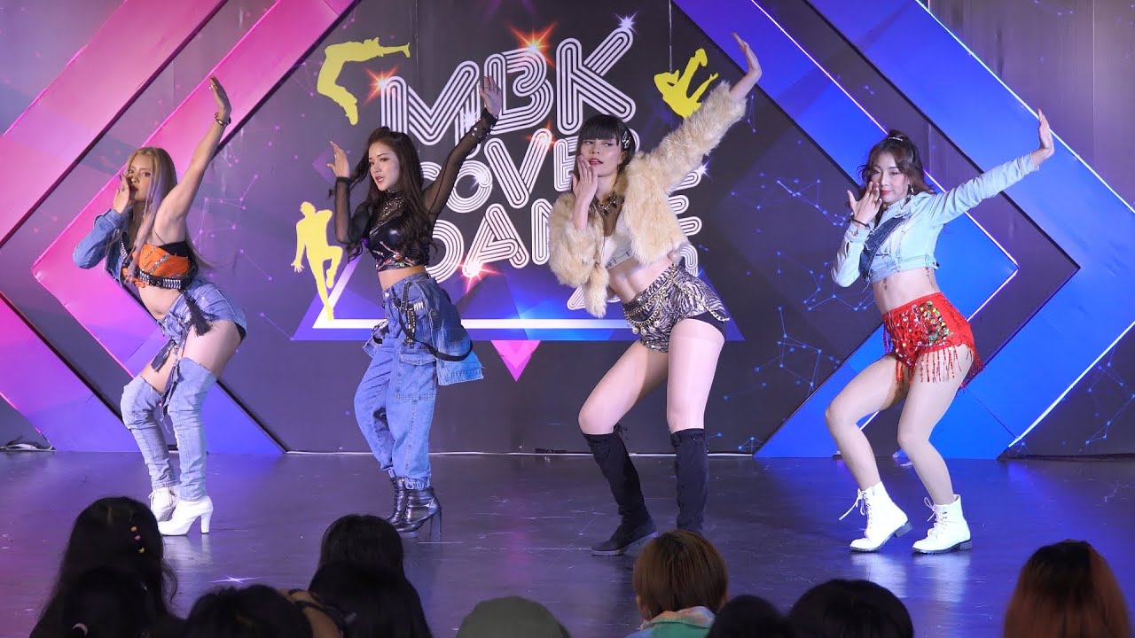 200916 Majestic Queen cover BLACKPINK - Intro + How You Like That @ MBK Cover Dance 2020 (Au5)