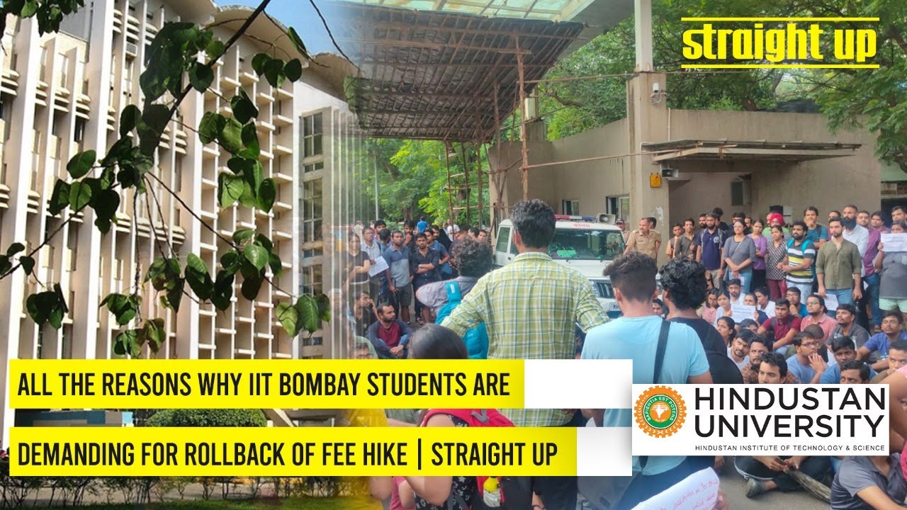 All the reasons why IIT Bombay students are demanding for rollback of fee hike | Straight Up