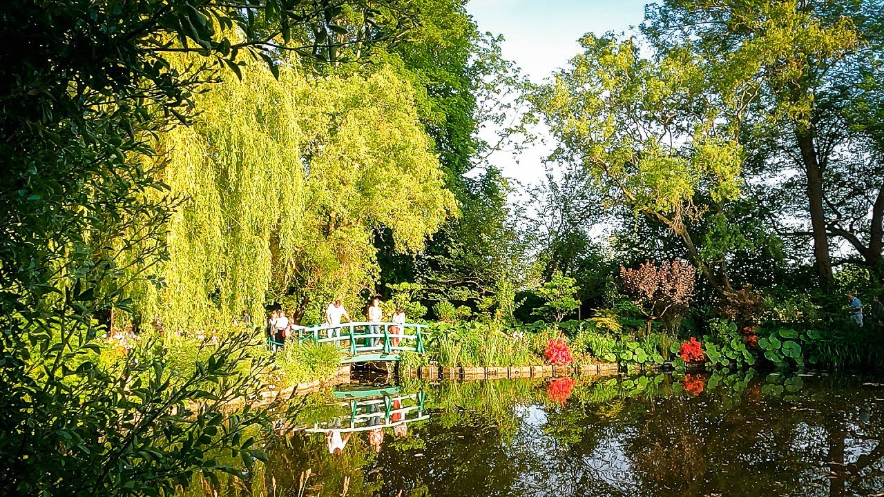 Le Bassin aux nymphéas de Claude Monet à Giverny