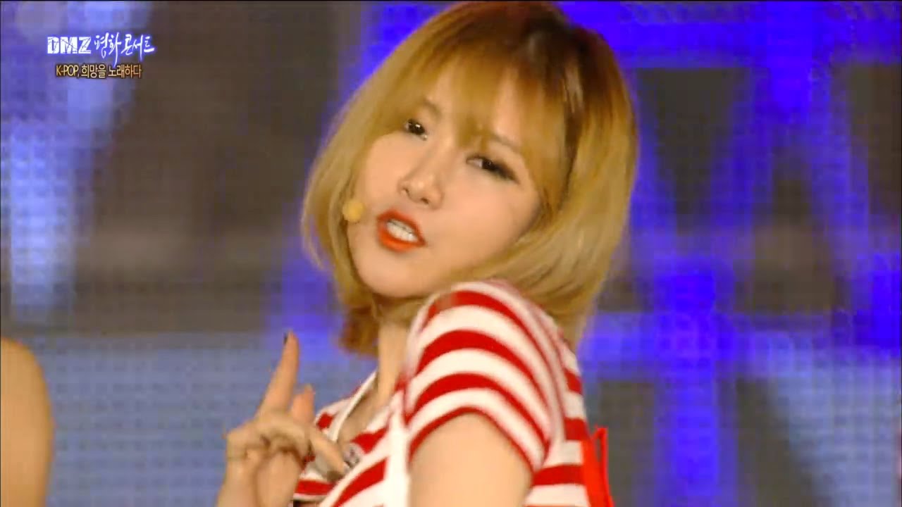 【TVPP】FIESTAR– One More, 피에스타 – 하나 더 @DMZ Concert