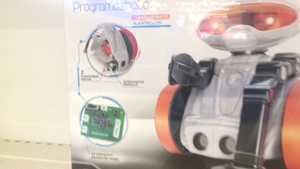 Clementoni Evolution Roboter - mio a Robot - Evolution Roboter COD. 59031