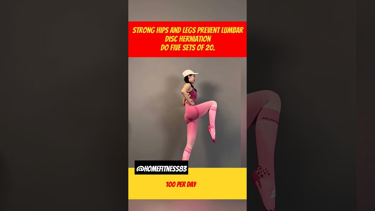 Weak glutes and legs mean no problem with lumbar