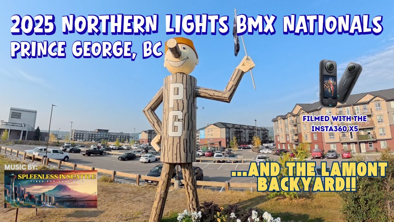 2025 NORTHERN LIGHTS BMX NATIONALS - PRINCE GEORGE, BC
